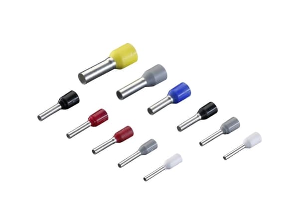 Rittal 4050.744 Kaapeli 1 mm² Delvist isoleret Rød 500 stk