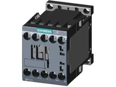 Siemens 3RT2017-1AP01, Kontaktor, Sort, Vekselstrøm, 231 g, 61,5 mm, 50 mm