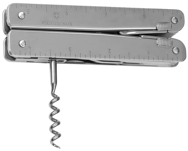 Victorinox SwissTool Plus, Klappkniv med lås, Multiverktøyskniv