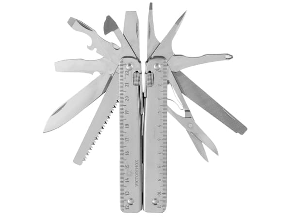 Victorinox SwissTool Plus, Klappkniv med lås, Multiverktøyskniv