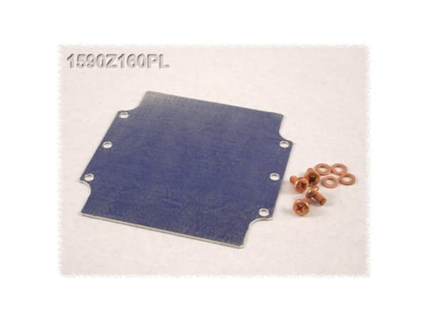 Hammond Electronics 1590Z119GY Universalkabinet 122 x 120 x 80 Aluminium Grå 1 stk 1 stk