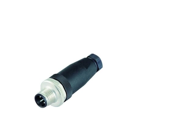 Binder 99-0525-14-04 Sensor, ställdonskontakt, M12 Kontakt, rak Antal poler (RJ): 4 1 st