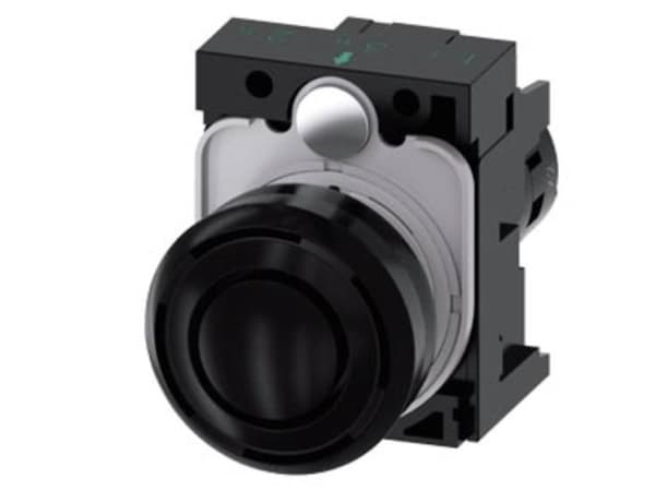Siemens 3SU12006KB101AA0 3SU1200-6KB10-1AA0 Akustinen elementti IP40 1 kpl