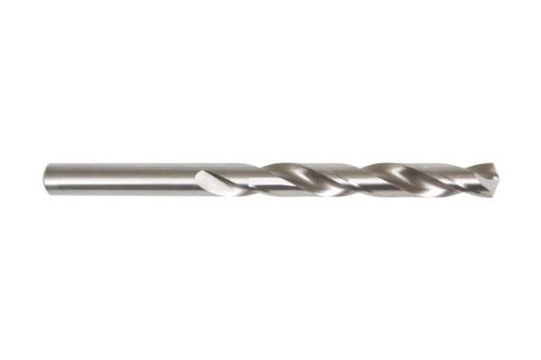 Metabo 627984000, Drill, Rotasjons hammer, Spiralborekrone, Høyrehåndsrotasjon, 1,25 cm, 151 mm, Støpejern, Strykejern, Ikke-jernholdig metall, Plast