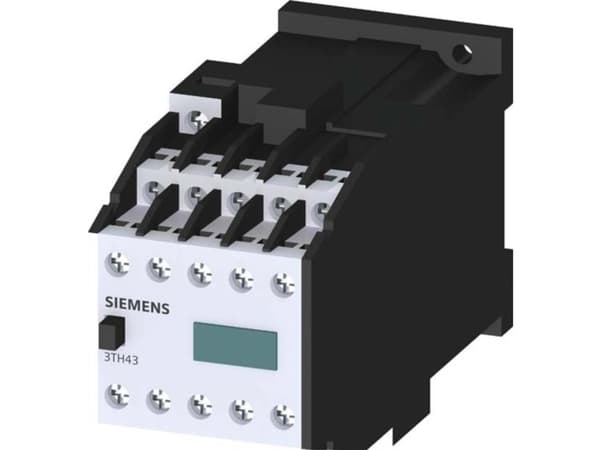 Siemens 3TH 4382-0 BQ 4 Apukosketin 1 kpl