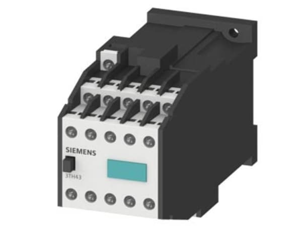 Siemens 3TH 4382-0 BQ 4 Apukosketin 1 kpl