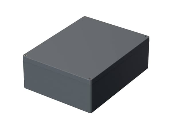 Bopla EUROMAS A 180 01180000 Industrikabinet 400 x 310 x 141 Alumiini Sølvgrå (RAL 7001) 1 stk