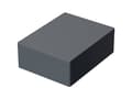 Pikkukuva 3 / 3: Bopla EUROMAS A 180 01180000 Industrikabinet 400 x 310 x 141 Alumiini Sølvgrå (RAL 7001) 1 stk