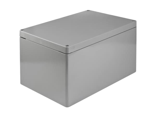 Bopla EUROMAS A 180 01180000 Industrikabinet 400 x 310 x 141 Alumiini Sølvgrå (RAL 7001) 1 stk