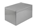 Pikkukuva 2 / 3: Bopla EUROMAS A 180 01180000 Industrikabinet 400 x 310 x 141 Alumiini Sølvgrå (RAL 7001) 1 stk