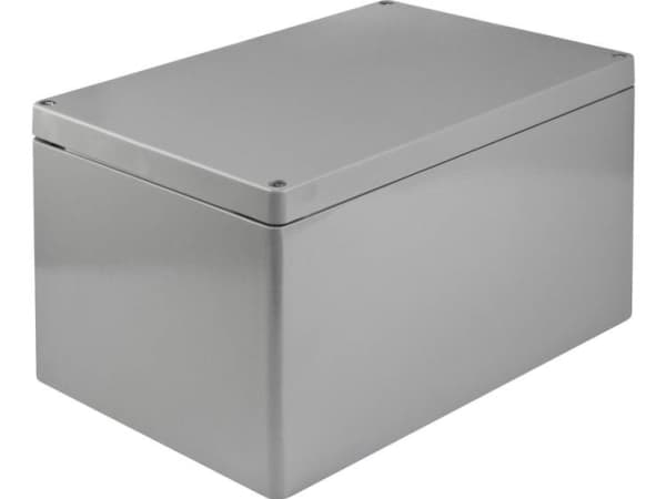 Bopla EUROMAS A 180 01180000 Industrikabinet 400 x 310 x 141 Alumiini Sølvgrå (RAL 7001) 1 stk