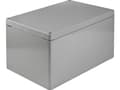 Pikkukuva 1 / 3: Bopla EUROMAS A 180 01180000 Industrikabinet 400 x 310 x 141 Alumiini Sølvgrå (RAL 7001) 1 stk
