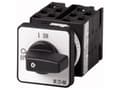 Miniatyrbild 3 av 5: Eaton T0-5-15139/E, Toggle switch, 2P, Svart, Vit, IP65, 48 mm, 119 mm