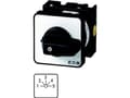 Miniatyrbild 4 av 5: Eaton T0-5-15139/E, Toggle switch, 2P, Svart, Vit, IP65, 48 mm, 119 mm