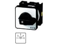 Miniatyrbild 5 av 5: Eaton T0-5-15139/E, Toggle switch, 2P, Svart, Vit, IP65, 48 mm, 119 mm