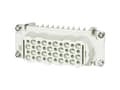Miniatyrbilde 2 av 2: Harting 09 21 040 3101 Tilslutningsindsats Han® D 40 + PE Crimp 1 stk