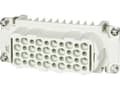 Miniatyrbilde 1 av 2: Harting 09 21 040 3101 Tilslutningsindsats Han® D 40 + PE Crimp 1 stk