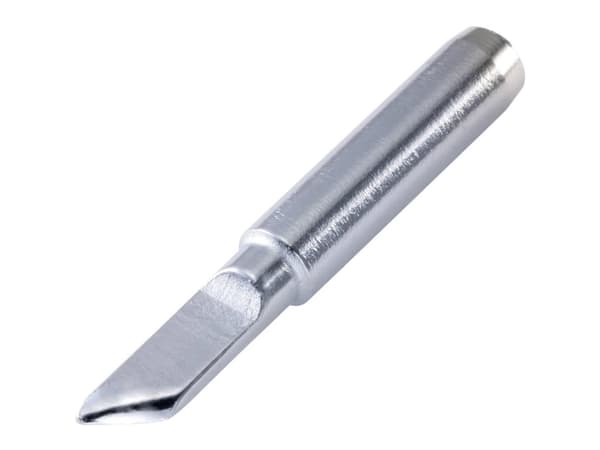 TOOLCRAFT N9-5 Loddepatron Knivspids 5° Spidsstørrelse 5 mm Spids-længde 44 mm Indhold 1 stk