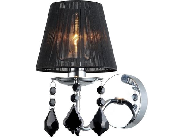 Italux Cornelia 1x40W vägglampa (MBM-2572/1 BK)