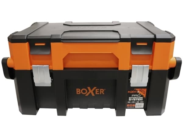 Boxer® kraftig værktøjskasse med aluhåndtag 58 x 35,4 x 28,6 cm