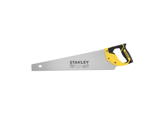 Stanley 2-15-244, Trä, Stål, Gummi, Svart, Rostfritt stål, Gul, Svart, Gul, 55 cm