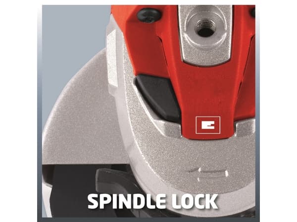 Einhell TE-AG 125 CE, 11000 RPM, 12,5 cm, AC, 2,8 kg