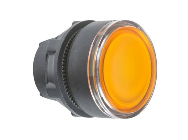 Schneider Electric ZB5, Nappi, Oranssi, BA 9s, IP66, IK05, Luokan II
