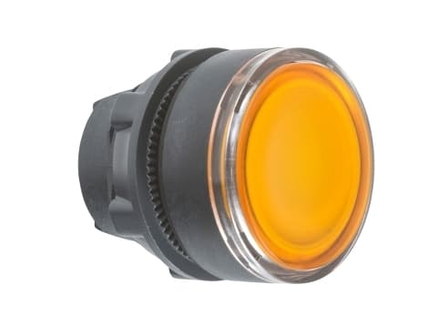Schneider Electric ZB5, Nappi, Oranssi, BA 9s, IP66, IK05, Luokan II
