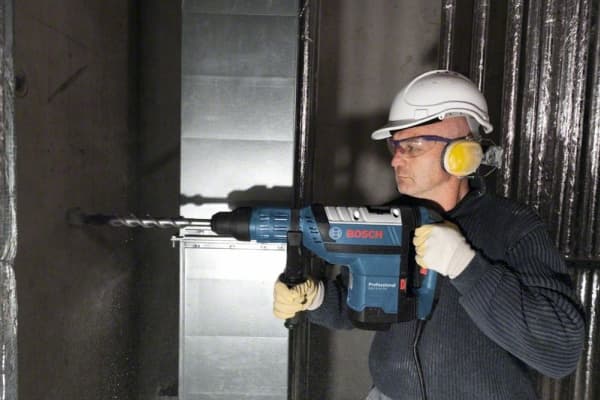 Bosch 0 611 265 000 borhammer 1500 W 305 RPM
