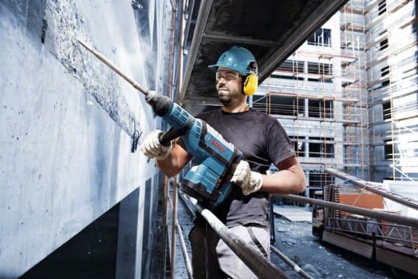 Bosch 0 611 265 000 borhammer 1500 W 305 RPM