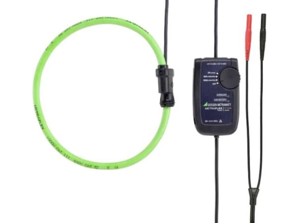 Gossen Metrawatt METRAFLEX P300 Strømtangsadapter Måleområde A/AC (område): 0.01 - 300 A Fleksibel