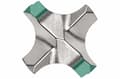Miniatyrbilde 4 av 5: Metabo 626229000, Rotasjons hammer, For murverk, Høyrehåndsrotasjon, 1,2 cm, 455 mm, Murstein, Betong