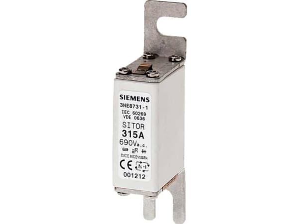 Siemens 3NE87271 Sikringsindsats Sikringsstørrelse = 0 250 A 690 V
