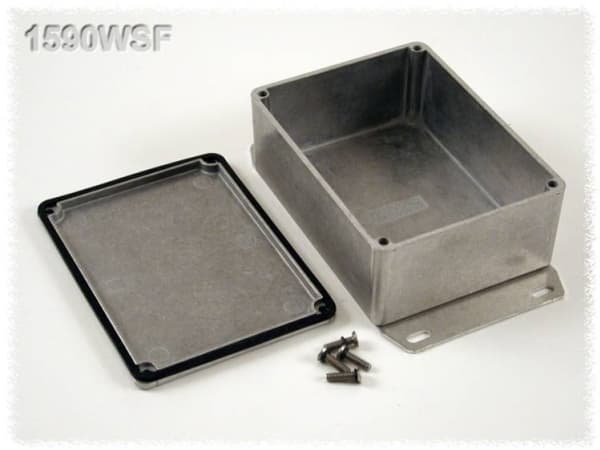 Hammond Electronics 1590WSF Universal-kaappi 110,5 x 81,5 x 44 Alumiini Luonnollinen 1 kpl