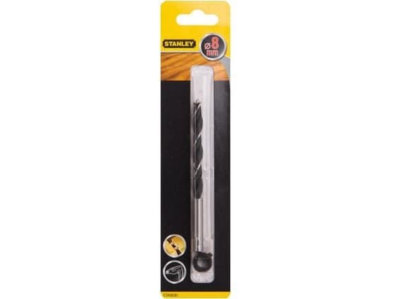 Stanley STA66381-QZ, Drill, 8 mm, 120 mm, Tre, 8 cm, 1 stykker