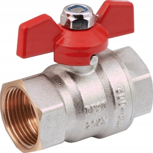 Perfexim Vesipalloventtiili WW DN25 läppäventtiili 1041 G1 WW PN16 C DN25 [6/60]