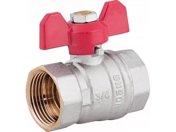 Perfexim Vesipalloventtiili WW DN25 läppäventtiili 1041 G1 WW PN16 C DN25 [6/60]