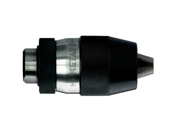 Metabo 636321000, Nøkkelløs chuck, 1 mm, 1 cm, 3/8"-24, 3,75 cm, Metall