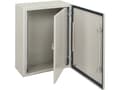 Miniatyrbild 2 av 5: Schneider Electric NSYPIN126 Dörr (B x H) 600 mm x 1200 mm Stål 1 st