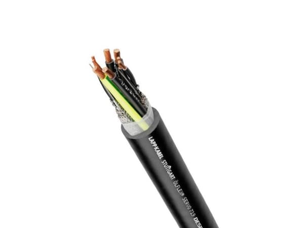 LAPP ÖLFLEX® SERVO 719 Servo-ledning 4 G 2.50 mm² + 2 x 0.75 mm² Sort 1020063/500 500 m