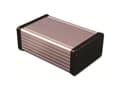 Pikkukuva 3 / 3: Hammond Electronics 1455K1202 Profil-kabinet 120 x 78 x 43 Aluminium Aluminium 1 stk