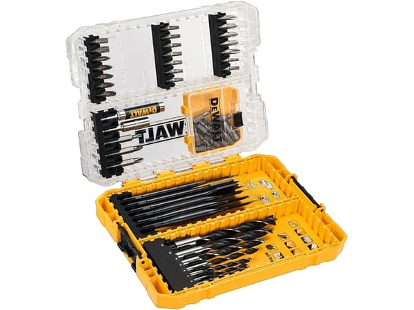 DeWALT - Borrsats - 57 delar
