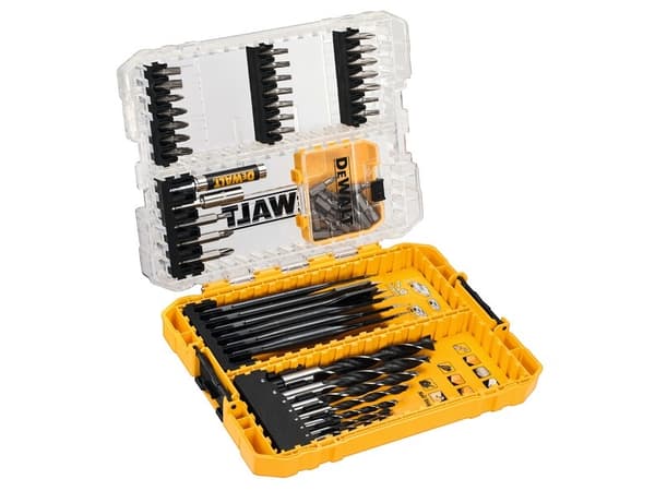 DeWALT - Borrsats - 57 delar