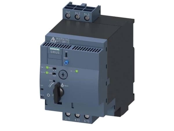 Siemens 3RA6250-1BB34 3RA62501BB34 Vendingsstarter Motorydelse ved 400 V 0,37 kW 690 V Nominel strøm 1,25 A
