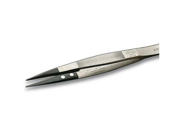 Weller 249SA, Polyfenylensulfid (PPS), Rustfritt stål, Sort, Rustfritt stål, Spiss, Rett, 20 g, 130 mm