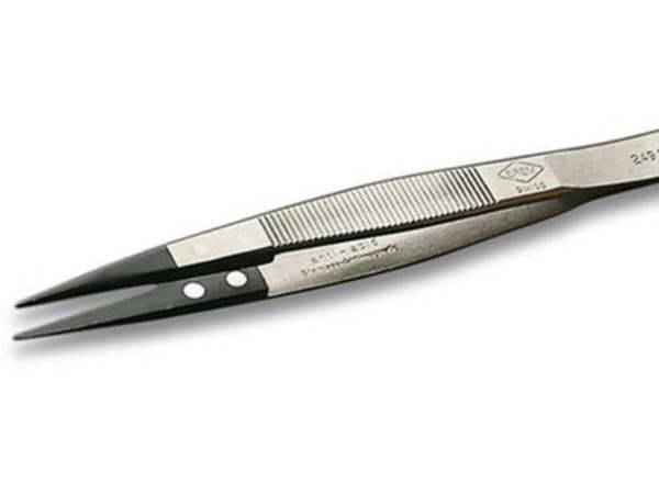 Weller 249SA, Polyfenylensulfid (PPS), Rustfritt stål, Sort, Rustfritt stål, Spiss, Rett, 20 g, 130 mm