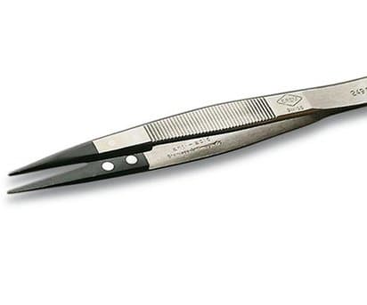 Weller 249SA, Polyfenylensulfid (PPS), Rustfritt stål, Sort, Rustfritt stål, Spiss, Rett, 20 g, 130 mm