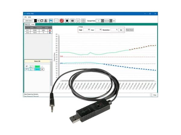 Extech 407001-PRO 407001-PRO Programvare 1 stk