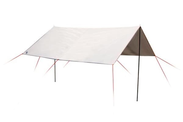 High Peak Capri 3.0, Gjuten aluminium, Grå, Polyester, 2800 mm, 3000 mm, 1,83 kg