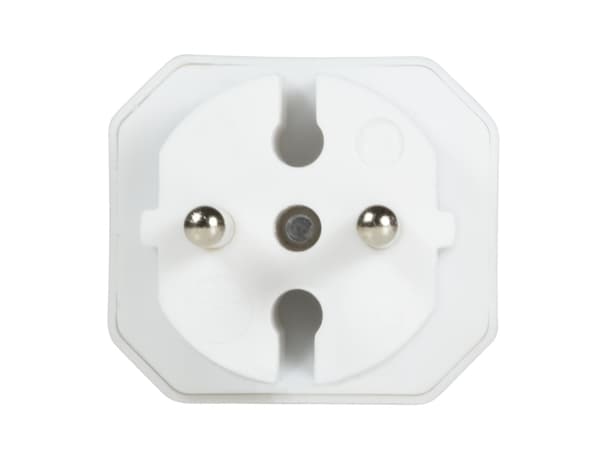 LogiLink LPS218, inomhus, Vit, RoHS, 2 AC-utgångar, 250 V, 1100 W